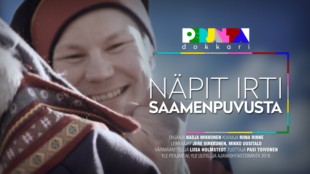 Napit Irti Saamenpuvusta Perjantai Dokkari Tv Areena Yle Fi