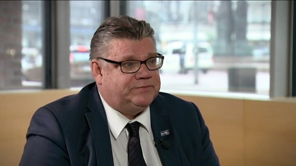 Yle News Yle News Meets Timo Soini Finns Party Yle News Tv Areena Yle Fi