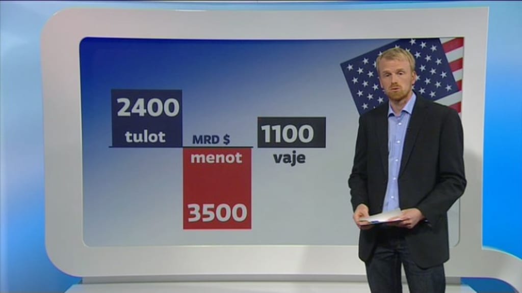 Uutisvideot Yle Uutisten Toimittaja Petri Raivio Selittaa Usa N Velkakiistaa Uutisvideot Tv Areena Yle Fi