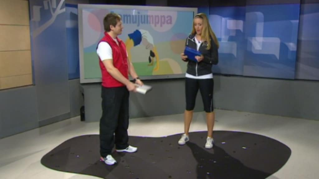 Ylen Aamu Tv Aamujumppa Virtaa Alkavaan Paivaan Ylen Aamu Tv Areena Yle Fi