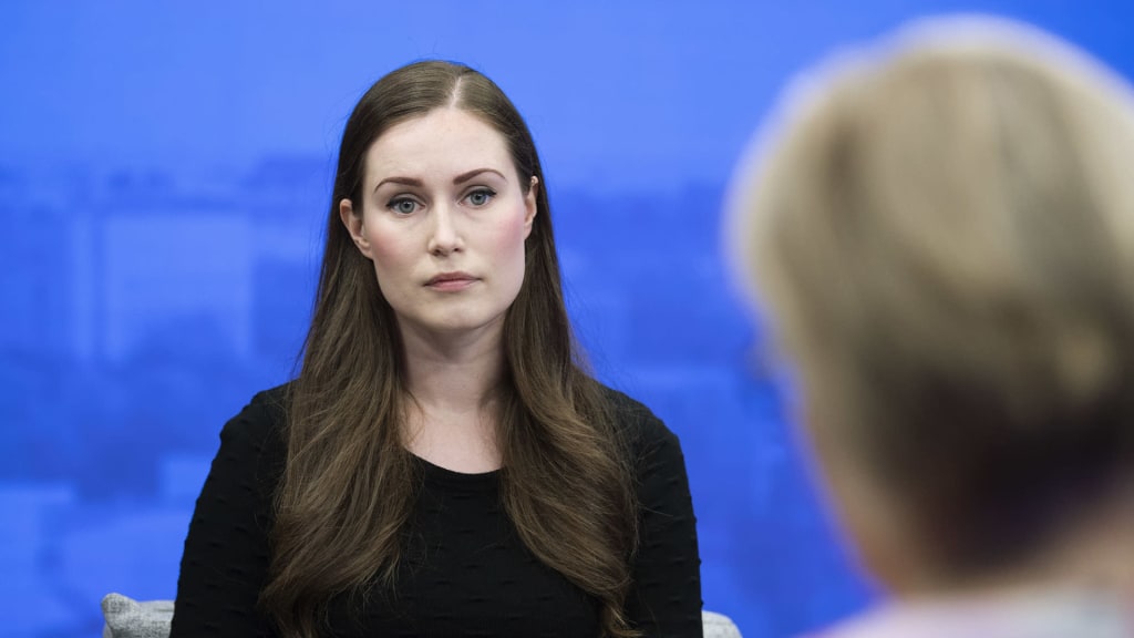 Politiikan Toimittajat Ry Tenttaa Paaministeri Sanna Marinia Yle Uutiset Suora Tv Areena Yle Fi