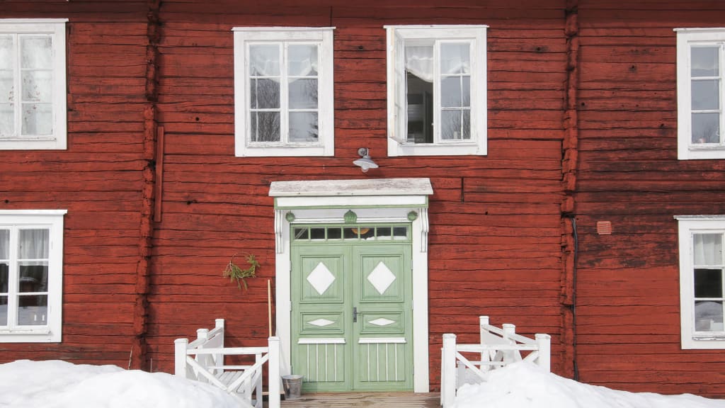 Avsnitt 6: Hälsingegården Skivars utanför Hudiksvall | Det ...