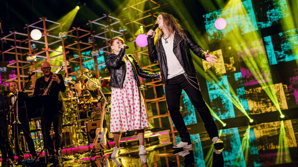 Irina Jarkko Ahola Summer Nights Elamani Biisi Tv Areena Yle Fi