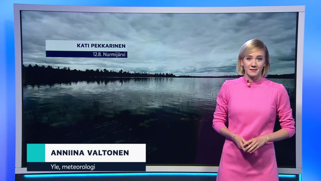 Saaennuste Klo 18 00 Saa Tv Areena Yle Fi