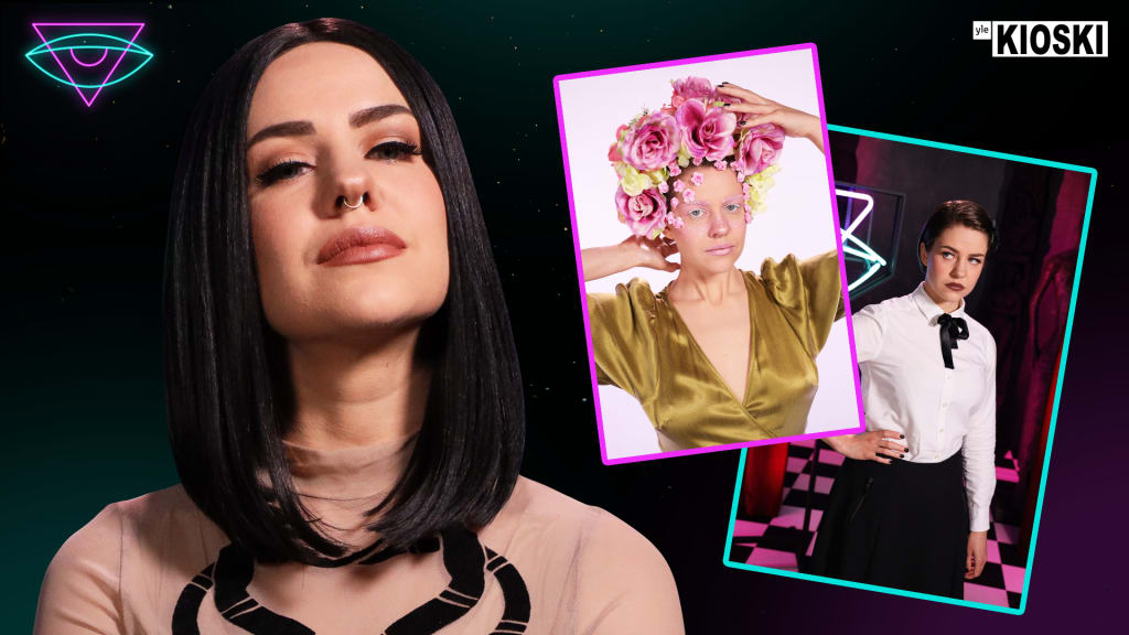 Luonnonkauneus On Huijausta Hanna Hantula Yle Kioski Tv Areena Yle Fi