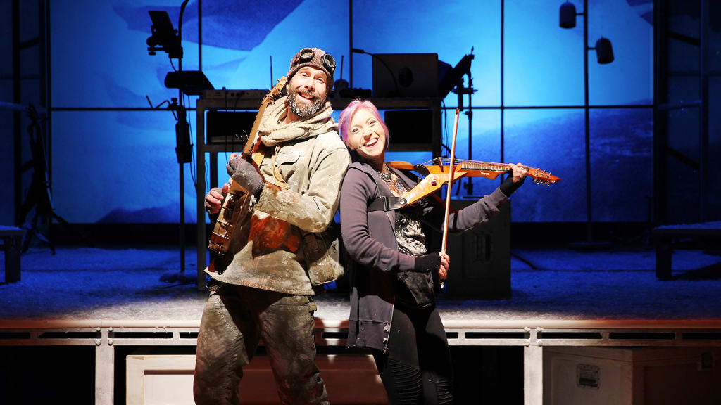 Ernest Shackleton Loves Me TV Areena yle.fi