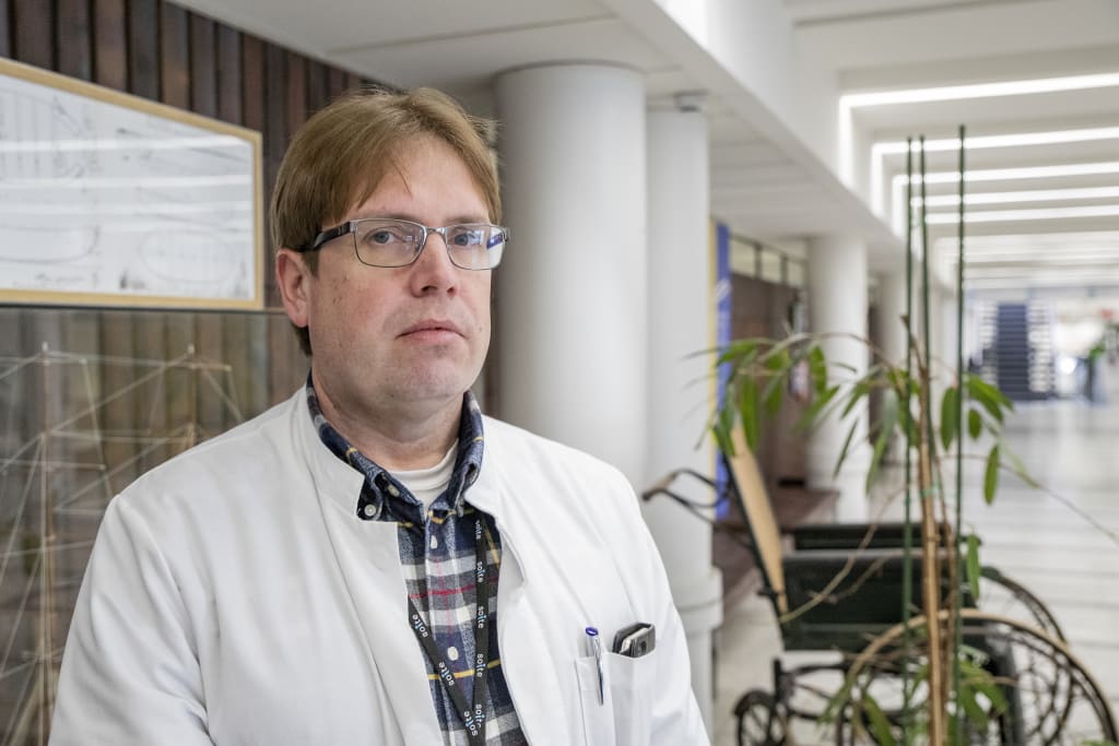 Kokonaiskuvassa Epidemia Ei Ole Kiihtymisvaiheessa Mita Keski Pohjanmaalle Nyt Kuuluu Yle Uutiset Suora Tv Areena Yle Fi