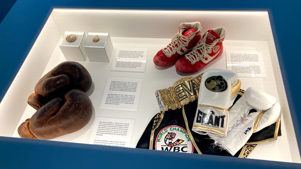 Mita Kaikkea Uusittu Urheilumuseo Pitaa Sisallaan Museo Avautuu Tanaan Yle Uutiset Suora Tv Areena Yle Fi