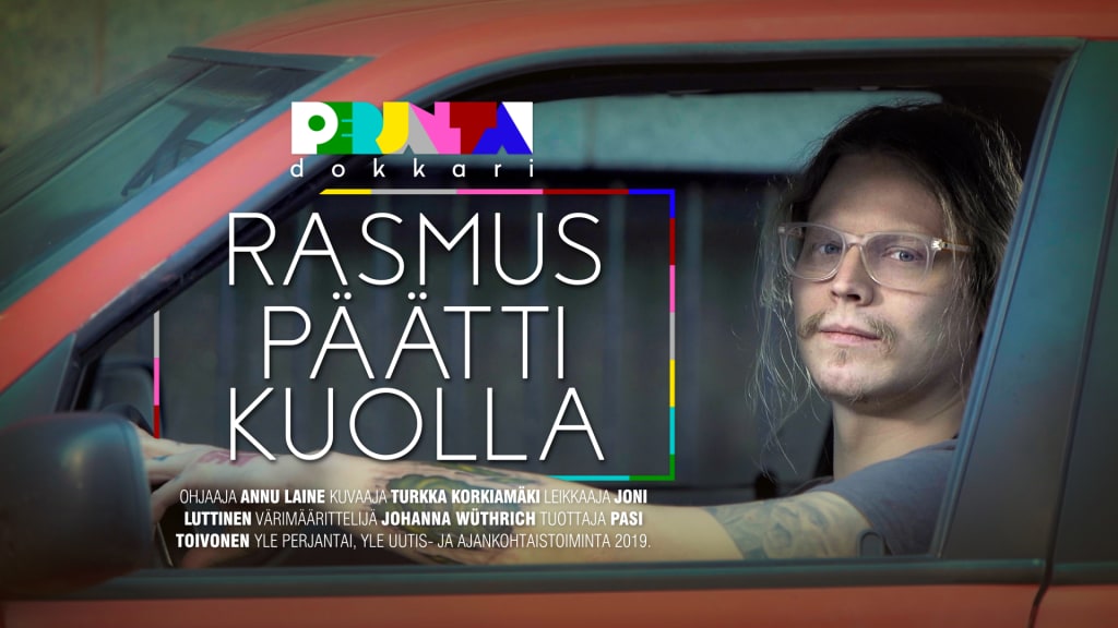 Rasmus Paatti Kuolla Perjantai Dokkari Tv Areena Yle Fi