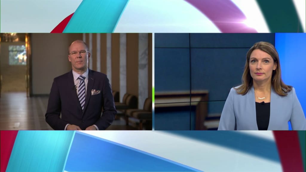 Yle Nyheter Yle Nyheter 18 00 Tv Arenan Svenska Yle Fi