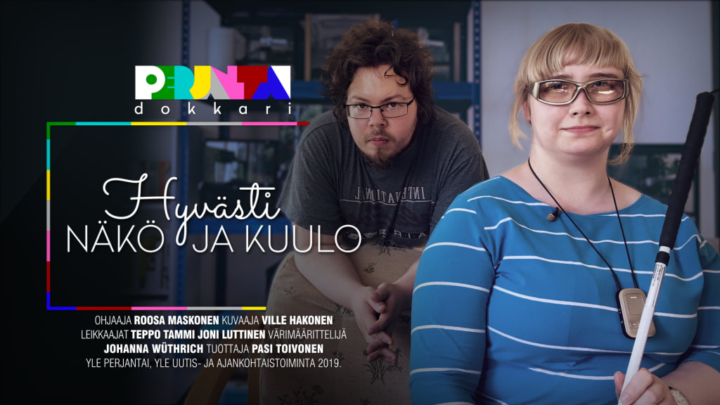 Hyvasti Nako Ja Kuulo Perjantai Dokkari Tv Areena Yle Fi