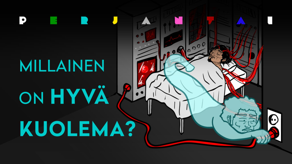 Millainen On Hyva Kuolema Perjantai Tv Areena Yle Fi