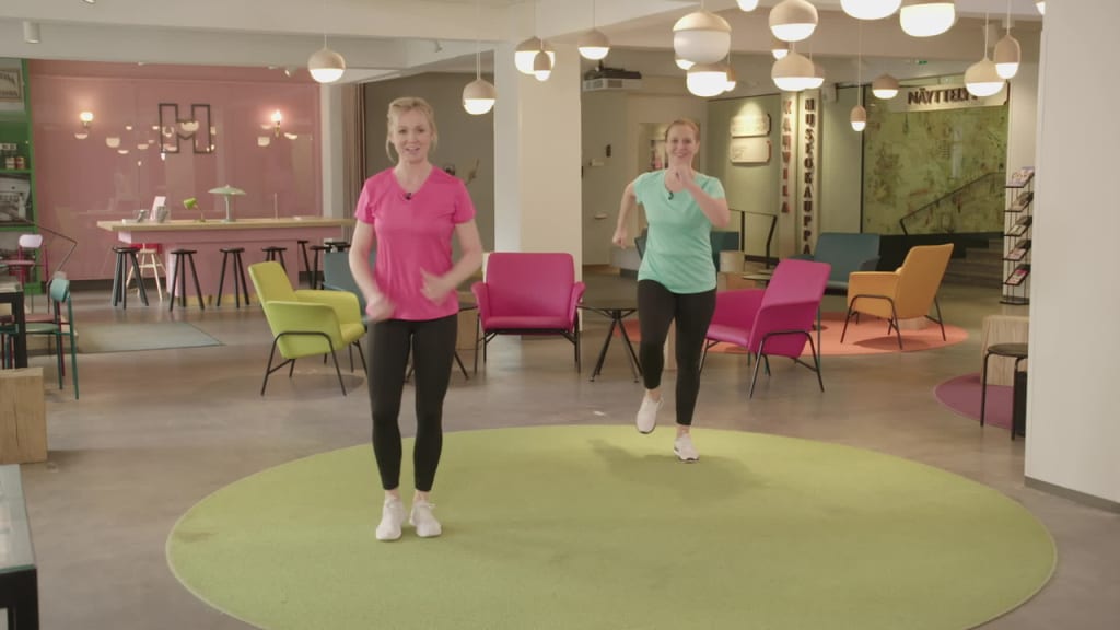 Jakso 18 Reipas Jumppa Jumppahetki Tv Areena Yle Fi