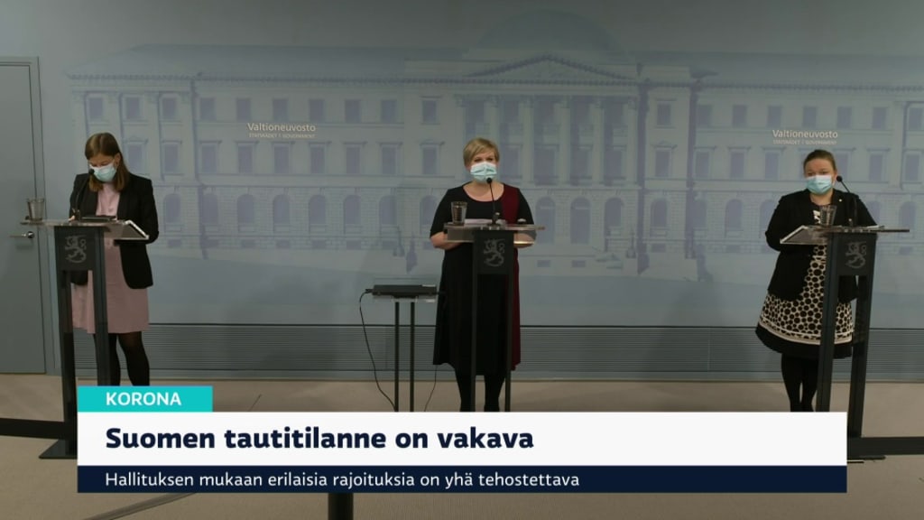 To 15 10 2020 Yle Uutiset Tv Areena Yle Fi