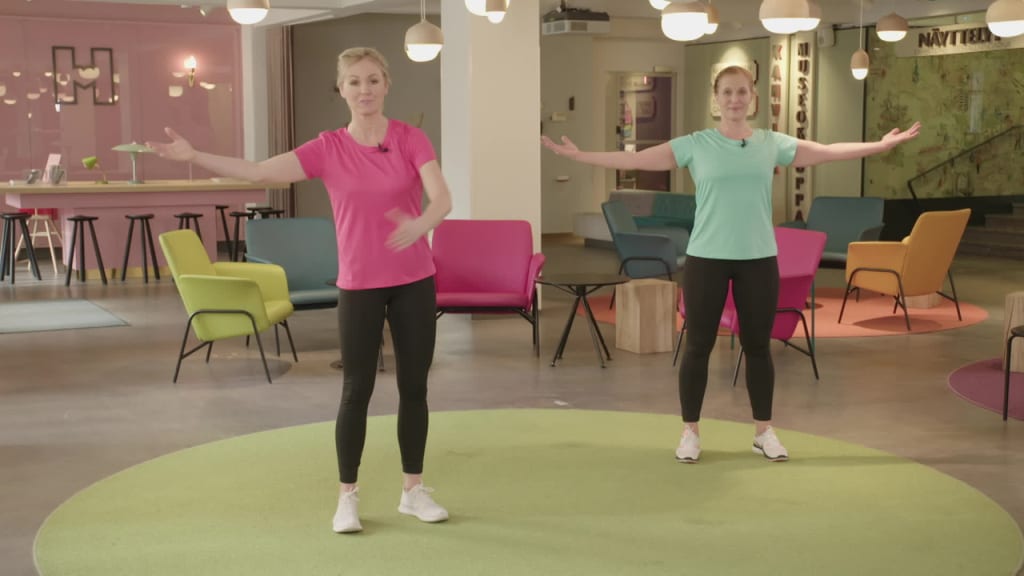 Jakso 23 Reipas Jumppa Jumppahetki Tv Areena Yle Fi