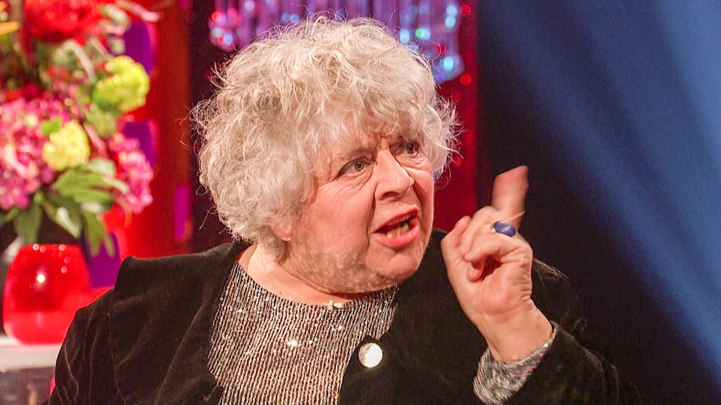 Gäster: Miriam Margolyes, Daniel Radcliffe, Alan Cumming ...