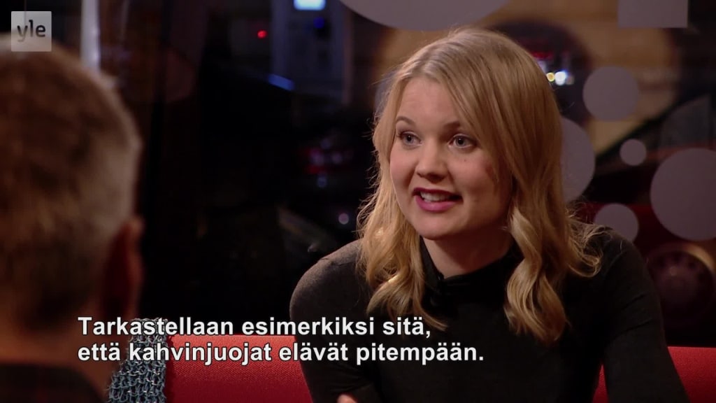 Efter Nio Emma Frans Skiljer Mellan Vetenskap Och Trams Efter Nio Tv Arenan Svenska Yle Fi