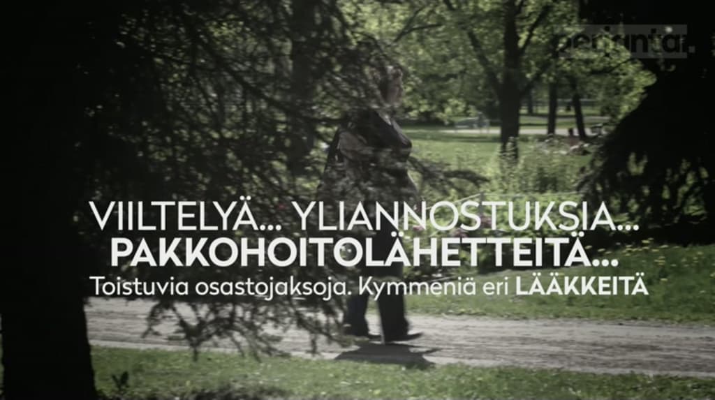Perjantai Halusin Kuolla Nyt Haluan Elaa Perjantai Tv Areena Yle Fi