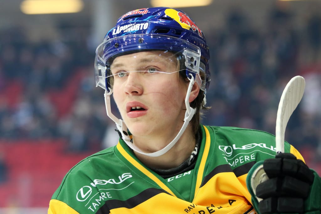 Oskari Laaksonen Koki Kauhunhetkia Raumalla Liiga Tv Areena Yle Fi