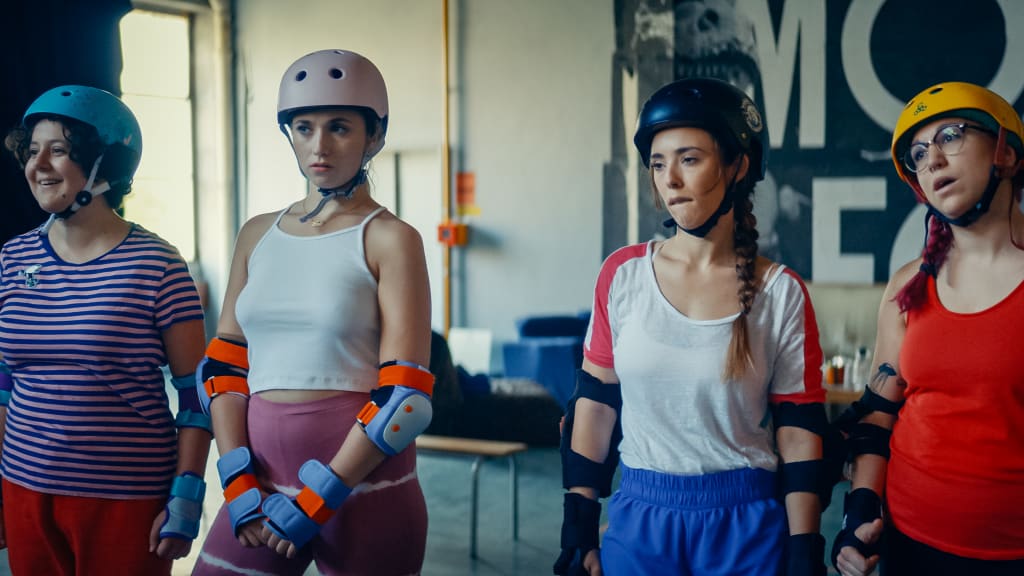 Derby Girl Saison 2 Jakso 2: Tulokas | Derby Girl | TV | Areena | yle.fi