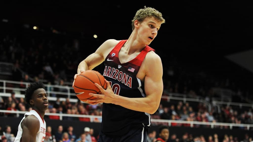 Ncaa Koripalloa Lauri Markkanen Loysi Heittojyvan Ncaa Koripalloa Tv Areena Yle Fi