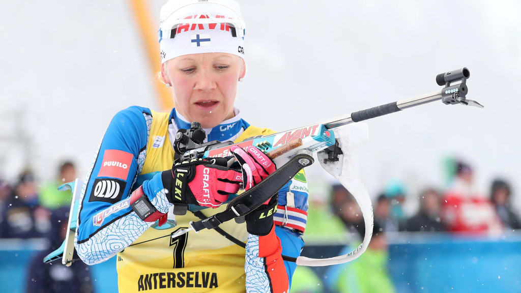 Världscupen i skidskytte: Masstart, damer | Världscupen i skidskytte | TV | Arenan | svenska.yle.fi