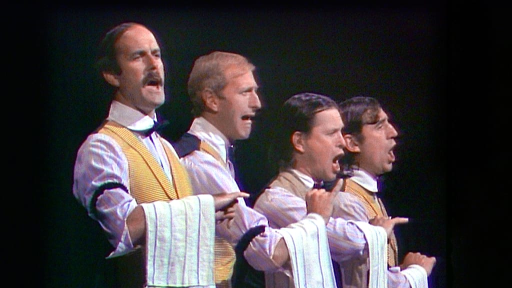 Monty Python Hollywoodissa Tv Areena Yle Fi