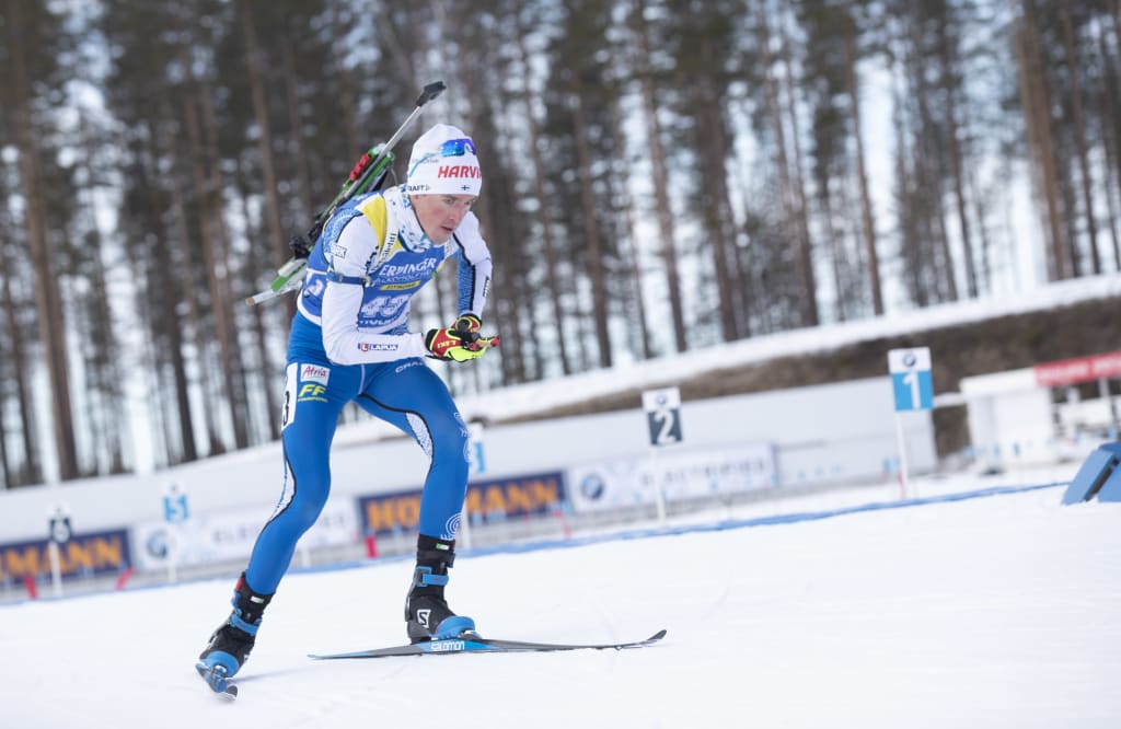 on 17.2.2021 | VM i skidskytte | TV | Arenan | svenska.yle.fi