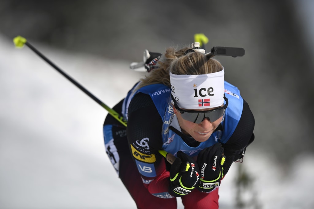 So 21 2 2021 Vm I Skidskytte Tv Arenan Svenska Yle Fi