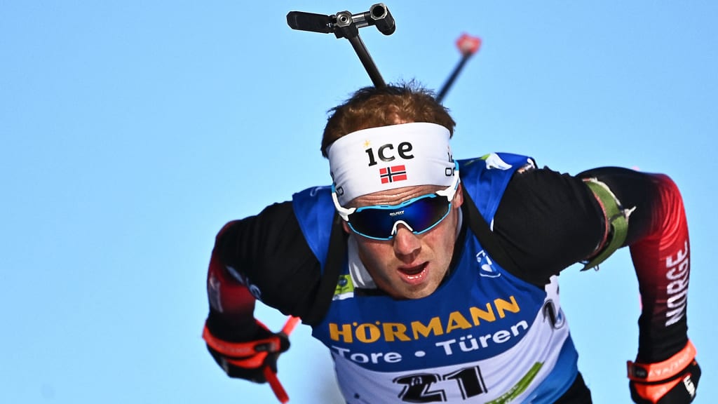 Vm I Skidskytte Masstart Herrar Vm I Skidskytte Tv Arenan Svenska Yle Fi