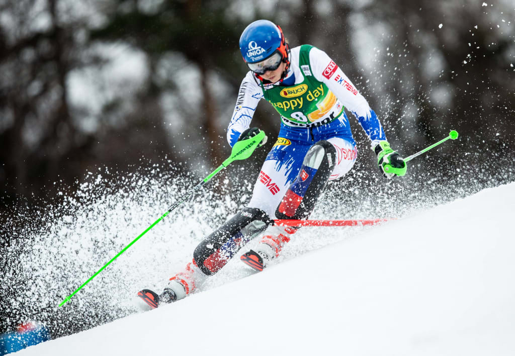 Alppihiihdon MC: Åre, naisten pujottelu, 1. lasku | Alppihiihdon maailmancup | TV | Areena | yle.fi