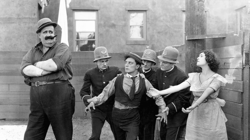Buster Keaton Naapurit S Tv Areena Yle Fi