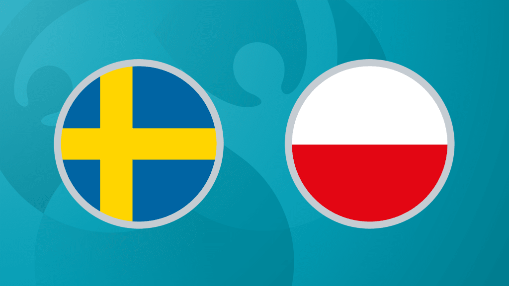 EURO 2020 i fotboll: Sverige - Polen | Fotboll, EURO 2020 ...