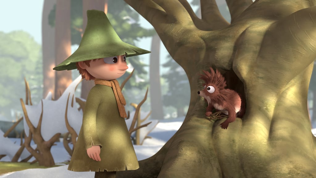 Jakso 2 The Spring Tune Moominvalley Tv Areena Yle Fi