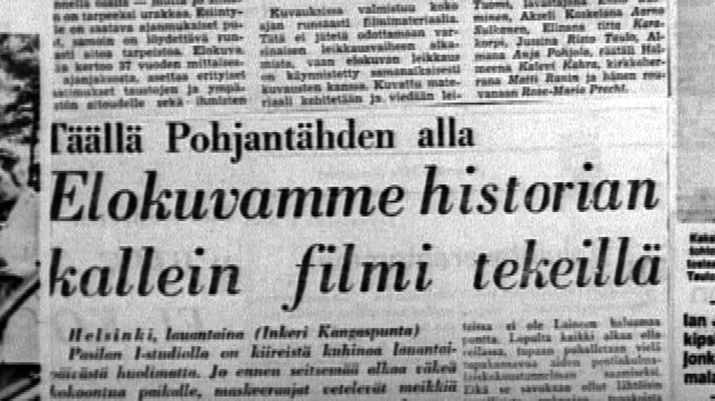 Taalla Pohjantahden Alla Elokuvan Traileri Tv Areena Yle Fi