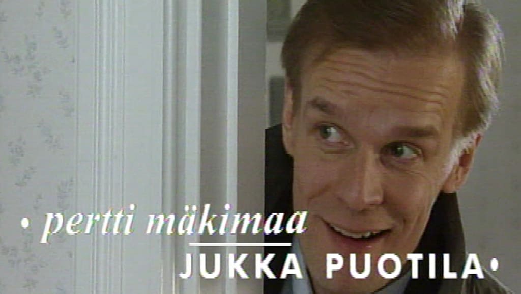 Jukka Puotila Kertoo Pertista Tv Arenan Svenska Yle Fi