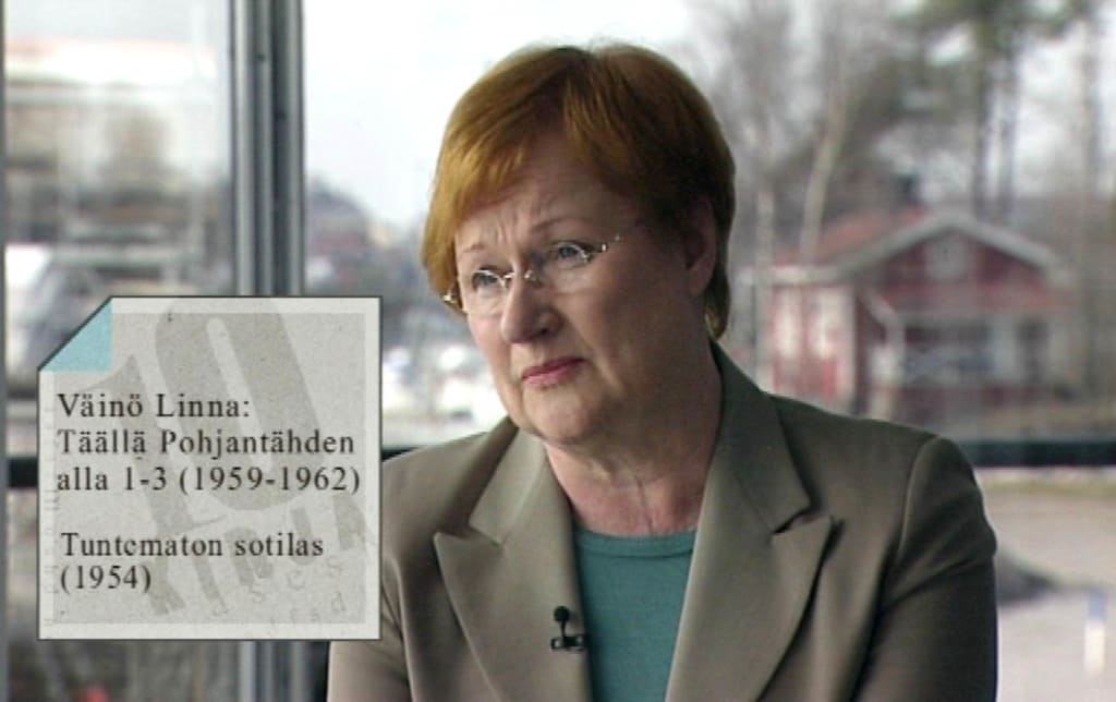 Vaino Linna Taalla Pohjantahden Alla Tv Areena Yle Fi