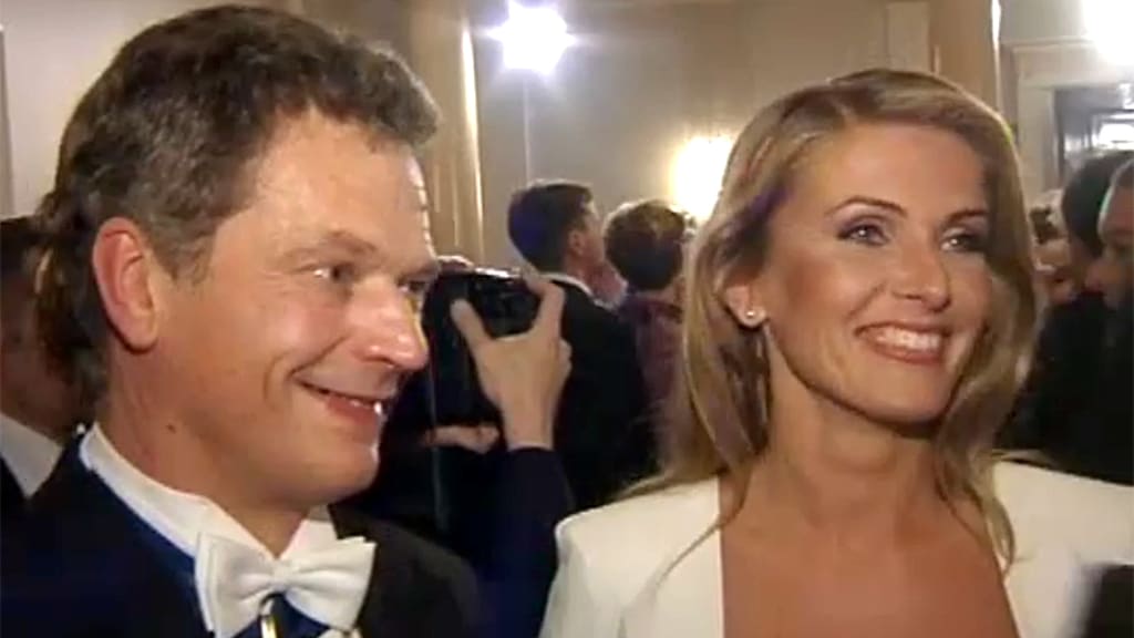 Tanja Karpela Ja Sauli Niinisto Linnassa 2002 Tv Areena Yle Fi