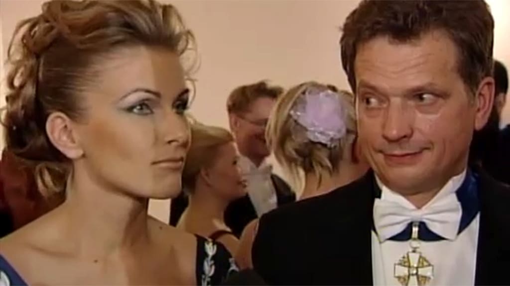 Tanja Karpela Ja Sauli Niinisto Linnassa 2001 Tv Areena Yle Fi