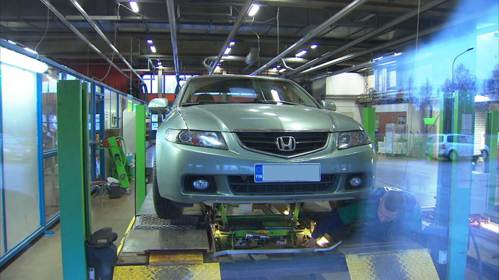 Get Auto Ulkomailla Katsastus Gif