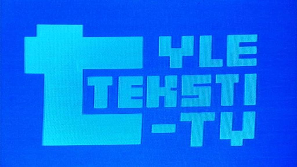 Hetkinen Hieman Tietoa Teksti Tv Sta Tv Areena Yle Fi