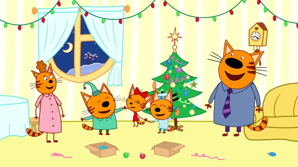 Nyårsafton | Kid-e-cats | TV | Arenan | svenska.yle.fi
