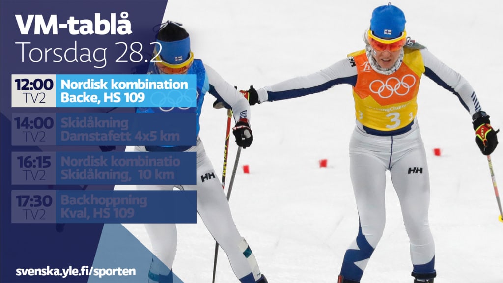 To 28 2 2019 Hiihdon Mm Tv Areena Yle Fi