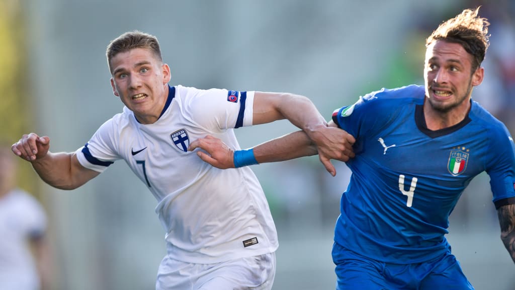 U19-EM i fotboll, FIN - ITA (svenskt referat) | Fotboll ...