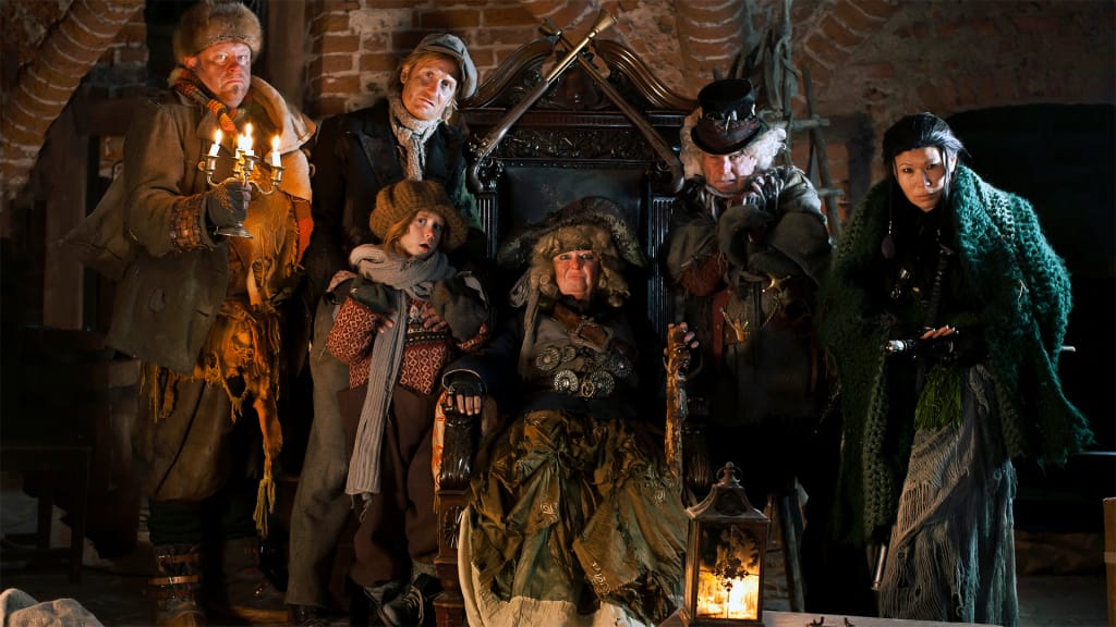 tjuvarnas jul avsnitt 24 Avsnitt 24 | Tjuvarnas jul | TV | Arenan | svenska.yle.fi