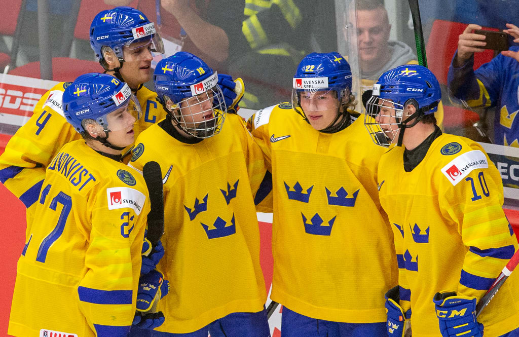 Junior Vm I Ishockey Semifinal Swe Rus Svenskt Referat Ishockey U20 Vm Tv Arenan Svenska Yle Fi