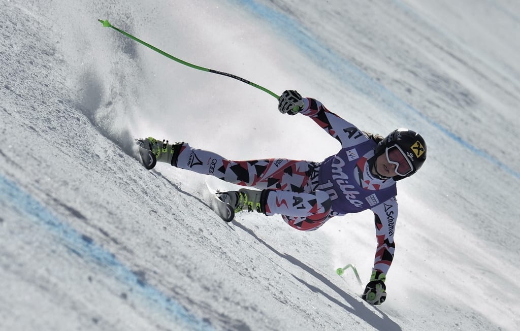 VM i alpint, damernas kombination, super-G (svenskt referat) | VM i alpint | TV | Arenan ...
