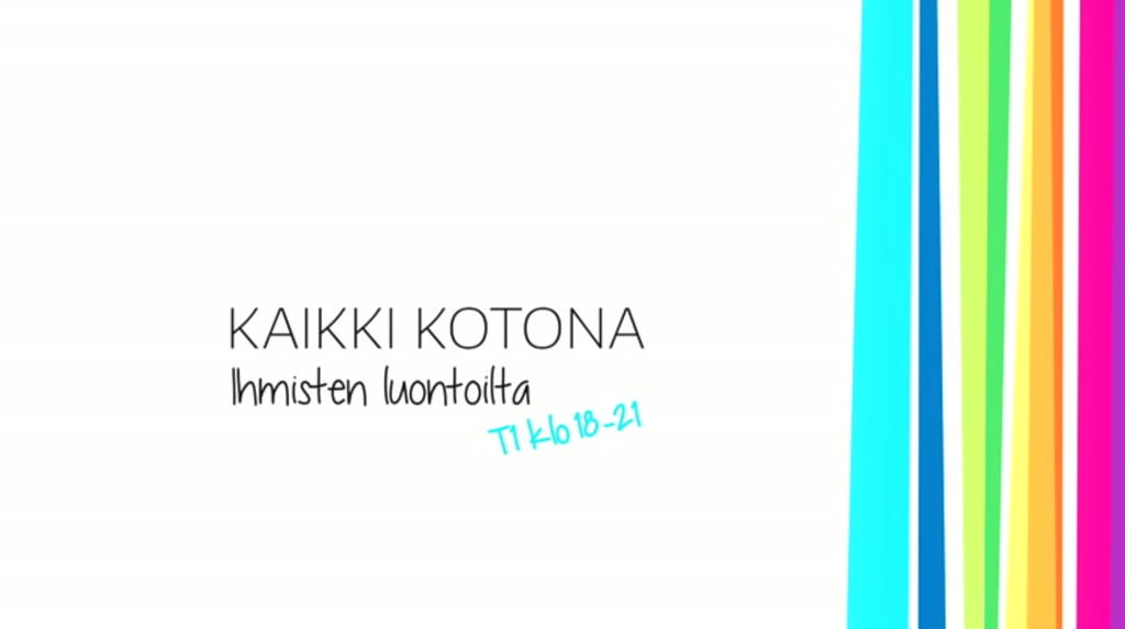 Jakso 1 Traileri Yle Radio Suomi Kaikki Kotona Traileri Tv Areena Yle Fi