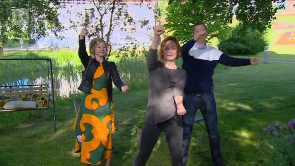 Ylen Aamu Tv Hula Hula Valtaa Suomen Juhannusaattona Ylen Aamu