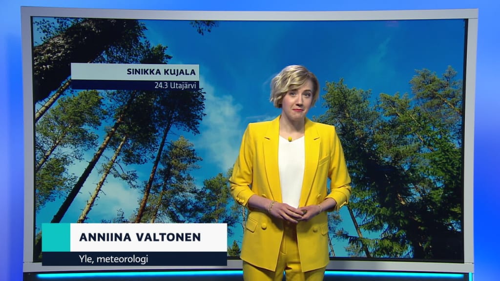 Saaennuste Klo 18 00 Saa Tv Areena Yle Fi